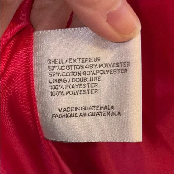 EUC Stylish Pink Trench Coat - Picture 6 of 9